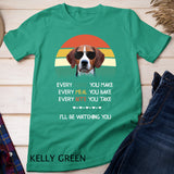 Every snack you make dog Treeing walker coonhound vintage T-Shirt