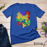 Exotic Wildlife Lizard Animal Reptile Lover Colorful Iguana T-Shirt