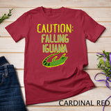 Falling Iguana Freeze Funny Florida T-Shirt