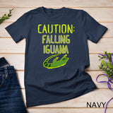 Falling Iguana Freeze Funny Florida T-Shirt