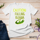 Falling Iguana Freeze Funny Florida T-Shirt