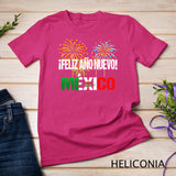 Feliz Ano Nuevo 2023 Shirt Camiseta Mexico Happy New Year