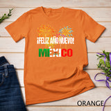 Feliz Ano Nuevo 2023 Shirt Camiseta Mexico Happy New Year