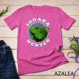 Florida Iguana Hunter Funny T-Shirt