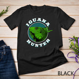 Florida Iguana Hunter Funny T-Shirt