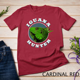 Florida Iguana Hunter Funny T-Shirt