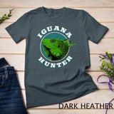 Florida Iguana Hunter Funny T-Shirt