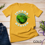 Florida Iguana Hunter Funny T-Shirt