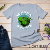 Florida Iguana Hunter Funny T-Shirt