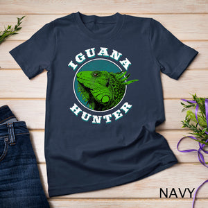 Florida Iguana Hunter Funny T-Shirt