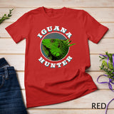 Florida Iguana Hunter Funny T-Shirt