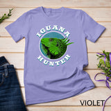 Florida Iguana Hunter Funny T-Shirt