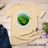 Florida Iguana Hunter Funny T-Shirt