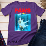 Funny Beagle Shirt UnderWater Paws Dogs T Shirt