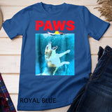 Funny Beagle Shirt UnderWater Paws Dogs T Shirt