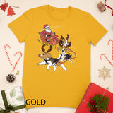 Funny Beagle Shirt Christmas Tee For Cute Dog Lovers T-shirt