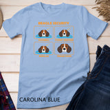 Funny Beagle Shirt Beagle Security A cool Beagle T-shirt