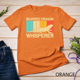 Funny Bearded Dragon Art For Men Women Reptile Iguana Lizard T-Shirt