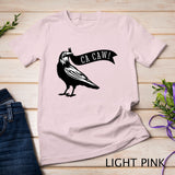 Funny Blackbird Crow Ca Caw for Bird Watching Crow Lovers T-shirt