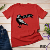Funny Blackbird Crow Ca Caw for Bird Watching Crow Lovers T-shirt