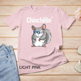 Funny Chinchilla For Men Women Rat Squirrel Koala Zoo Animal T-Shirt
