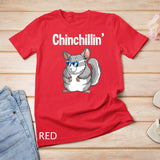 Funny Chinchilla For Men Women Rat Squirrel Koala Zoo Animal T-Shirt