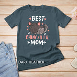 Funny Chinchilla Mom Mother's Day Gift for Chinchilla Lovers T-Shirt
