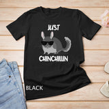 Funny Cute Chinchilla Mom Gifts for Small Pet Chinchillin' T-Shirt