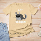 Funny Cute Chinchilla Mom Gifts for Small Pet Chinchillin' T-Shirt
