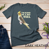 Funny Cute Cockatiel Gift For Women Men Parrot Lover T-Shirt