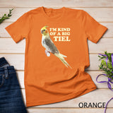 Funny Cute Cockatiel Gift For Women Men Parrot Lover T-Shirt