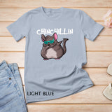 Funny Dabbing Chinchilla Meme Gift Chinchilla Lover T-Shirt