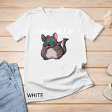 Funny Dabbing Chinchilla Meme Gift Chinchilla Lover T-Shirt