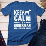 Funny Doberman Art Men Women Doberman Pinscher Dog Walker T-Shirt