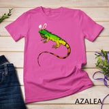 Funny Easter Bunny Iguana T-Shirt For Lizard Lovers Shirt