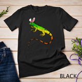 Funny Easter Bunny Iguana T-Shirt For Lizard Lovers Shirt