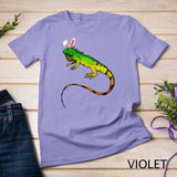 Funny Easter Bunny Iguana T-Shirt For Lizard Lovers Shirt