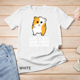 Funny Guinea Pig Just a Boy Who Loves Guinea Pigs T-Shirt