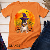 Funny Halloween Costume Dog Halloween Pug Dog Lover T-Shirt