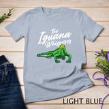 Funny Iguana Design For Men Women Reptile Lover Herpetology T-Shirt