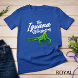 Funny Iguana Design For Men Women Reptile Lover Herpetology T-Shirt