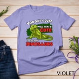 Funny Iguana Gift Pet Lizard Humor Reptile Graphic T-Shirt