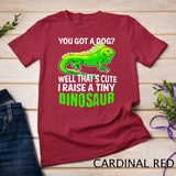 Funny Iguana Lizard Lover Pet Reptile Gift Men Women Kids T-Shirt