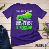 Funny Iguana Lizard Lover Pet Reptile Gift Men Women Kids T-Shirt