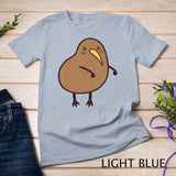 Funny Kiwi Bird Flossing Floss Dance Pose Cute T-Shirt