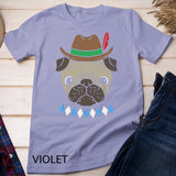 Funny Oktoberfest Shirt German Pug Lederhosen T-Shirt
