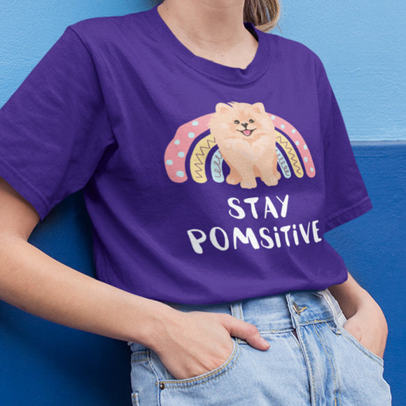Funny Pom Pomeranian Lover Gift For Women Men T-Shirt
