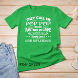 Funny Pop Pop Dad Shirt Valentine Fathers Day Christmas T-Shirt