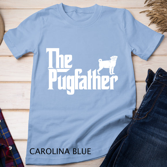 Funny Pug Shirt The Pugfather Pug Father Dad Gift T-shirt