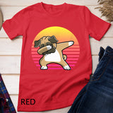 Funny Pug Shirt Vintage Pug Shirt Pug Tees Retro Pug T-Shirt